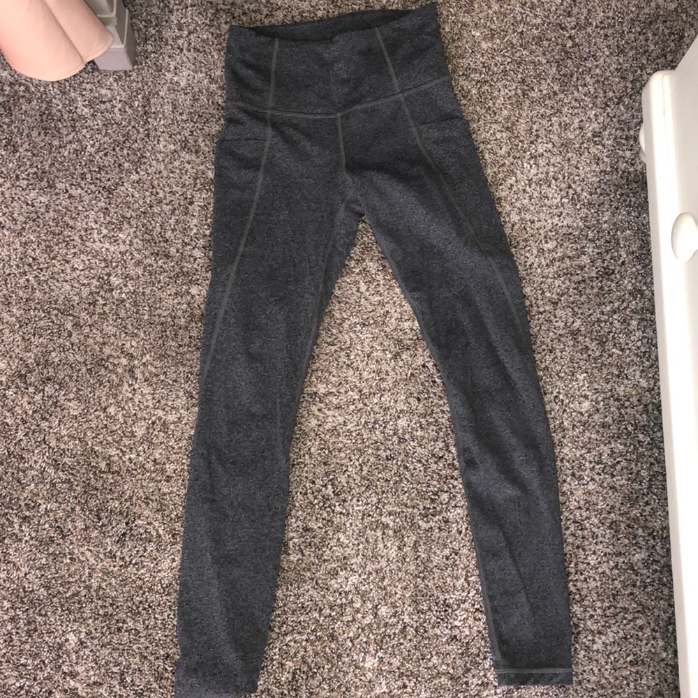 Athleta grey leggings. Just like NEW